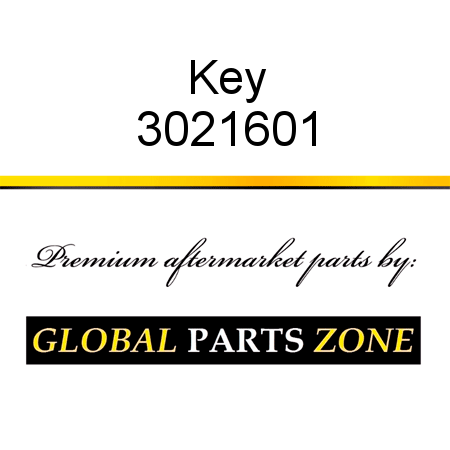 Key 3021601