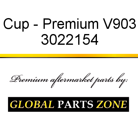 Cup - Premium V903 3022154