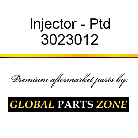 Injector - Ptd 3023012