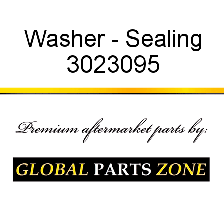 Washer - Sealing 3023095