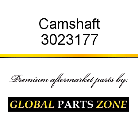 Camshaft 3023177