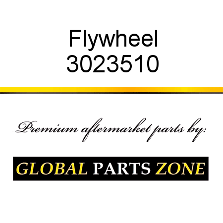 Flywheel 3023510