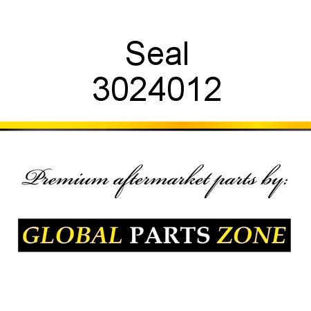 Seal 3024012