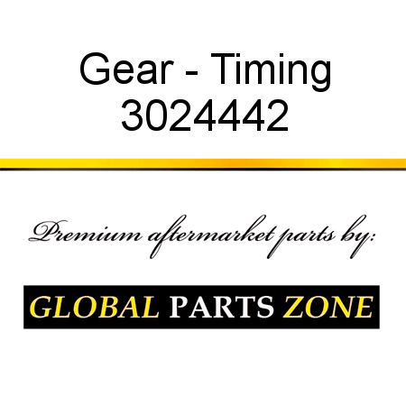 Gear - Timing 3024442