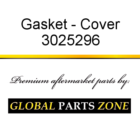 Gasket - Cover 3025296