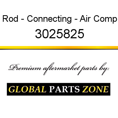 Rod - Connecting - Air Comp 3025825