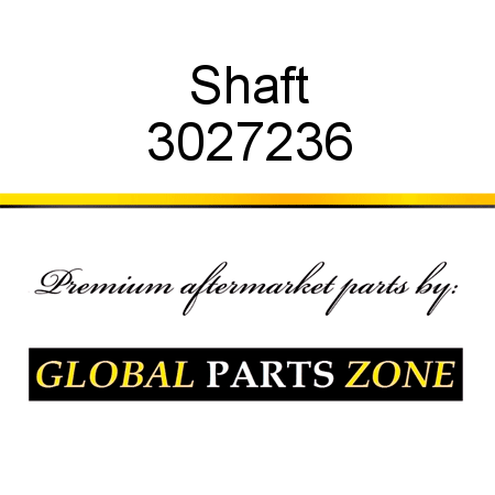 Shaft 3027236