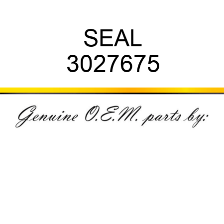 SEAL 3027675