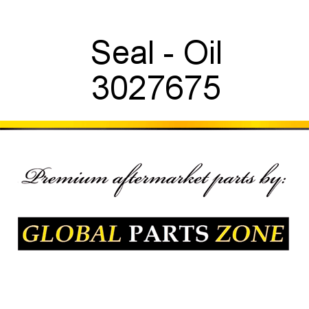 Seal - Oil 3027675