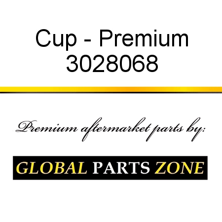 Cup - Premium 3028068