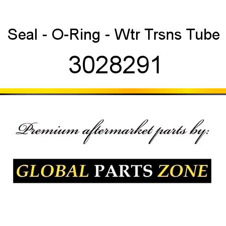 Seal - O-Ring - Wtr Trsns Tube 3028291