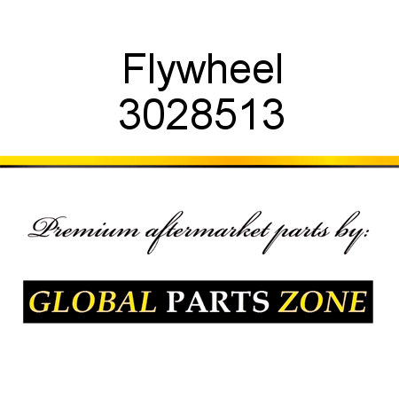 Flywheel 3028513