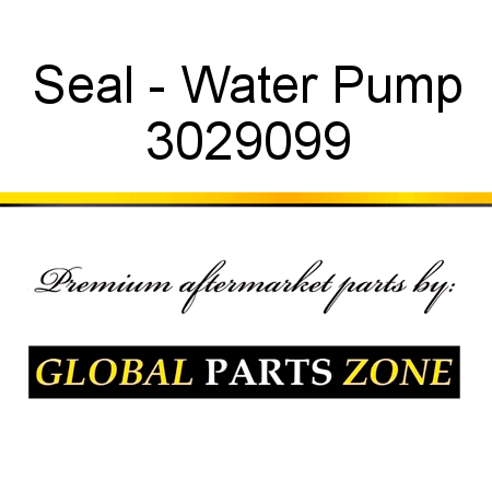 Seal - Water Pump 3029099