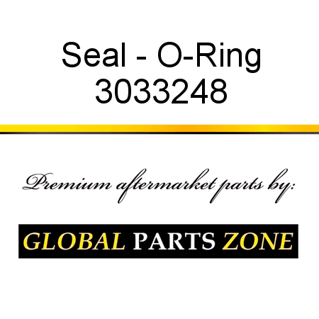 Seal - O-Ring 3033248