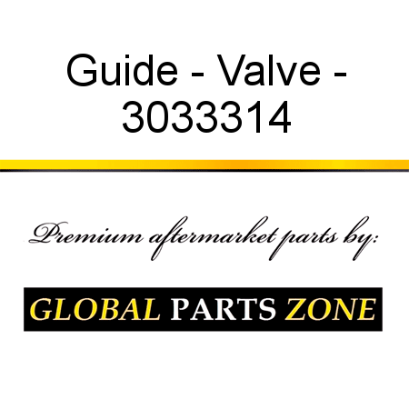 Guide - Valve - 3033314