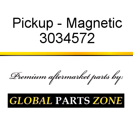 Pickup - Magnetic 3034572