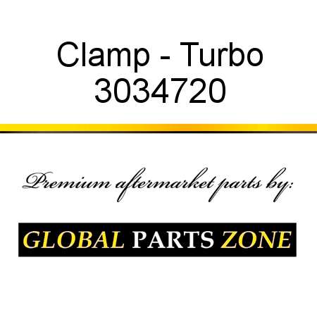 Clamp - Turbo 3034720