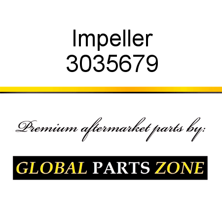 Impeller 3035679