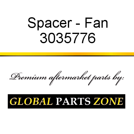 Spacer - Fan 3035776