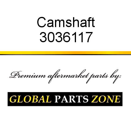 Camshaft 3036117
