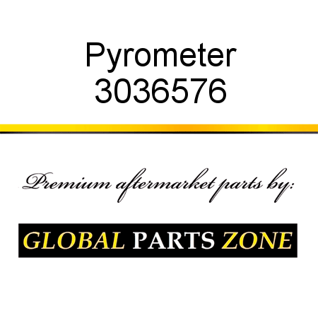 Pyrometer 3036576