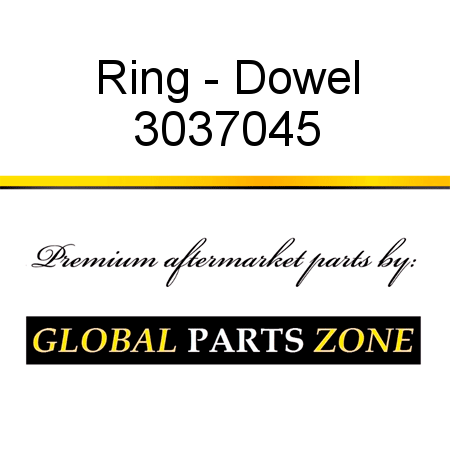 Ring - Dowel 3037045