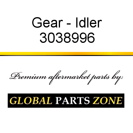 Gear - Idler 3038996