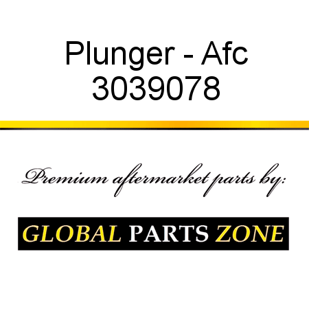 Plunger - Afc 3039078