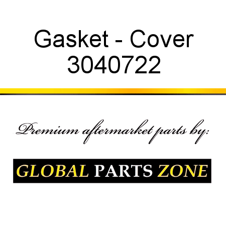 Gasket - Cover 3040722