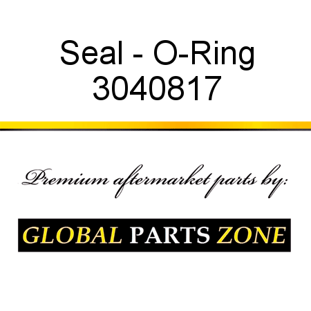 Seal - O-Ring 3040817