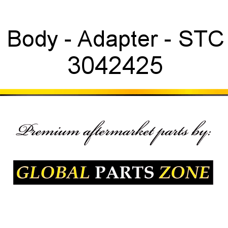 Body - Adapter - STC 3042425