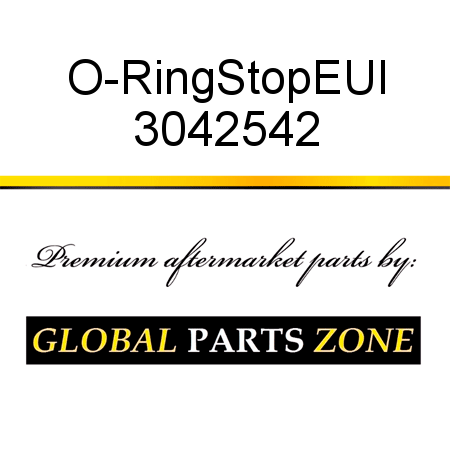 O-Ring,Stop,EUI 3042542