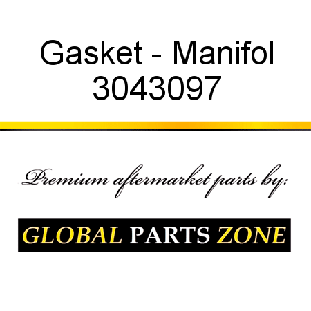 Gasket - Manifol 3043097