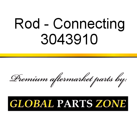 Rod - Connecting 3043910