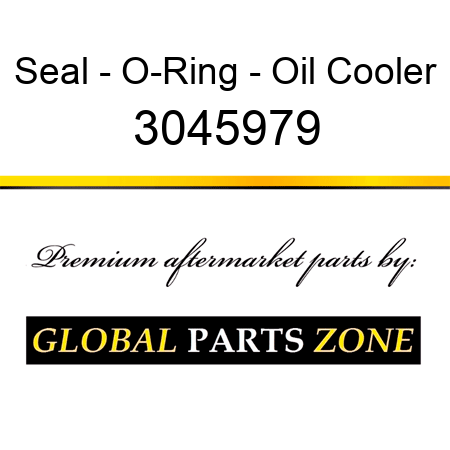Seal - O-Ring - Oil Cooler 3045979