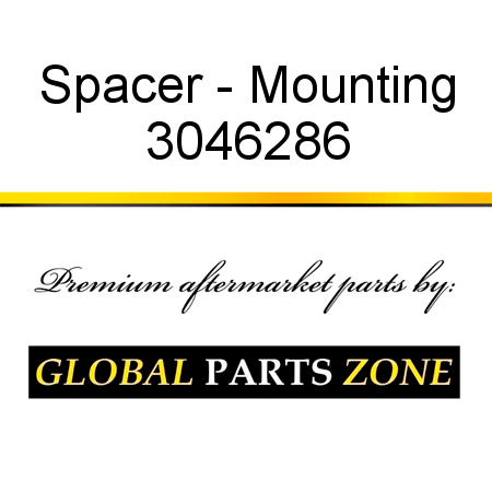 Spacer - Mounting 3046286