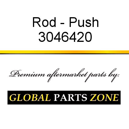 Rod - Push 3046420