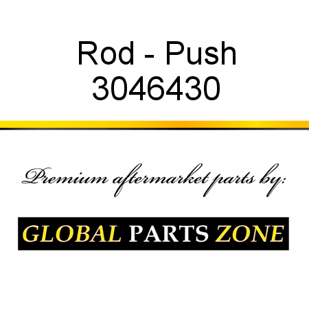 Rod - Push 3046430