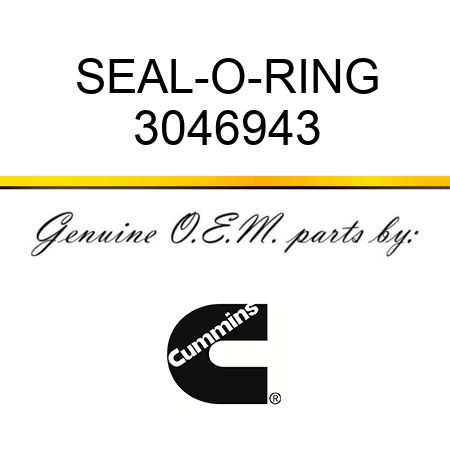 SEAL-O-RING 3046943