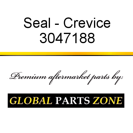 Seal - Crevice 3047188