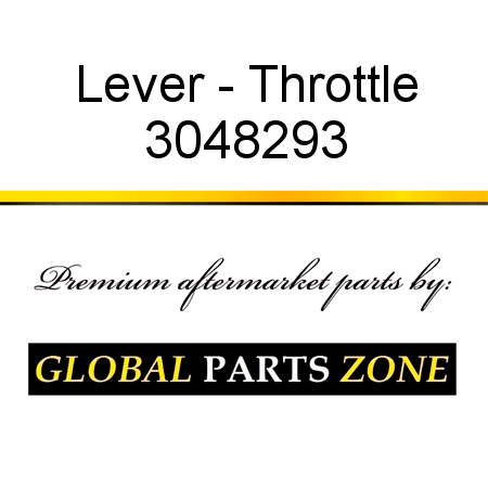 Lever - Throttle 3048293