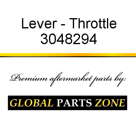 Lever - Throttle 3048294