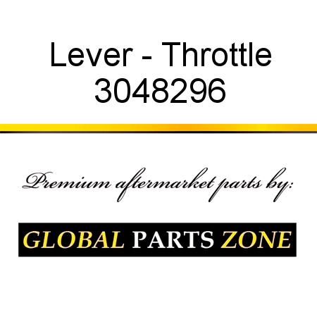 Lever - Throttle 3048296