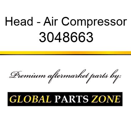 Head - Air Compressor 3048663