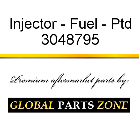 Injector - Fuel - Ptd 3048795