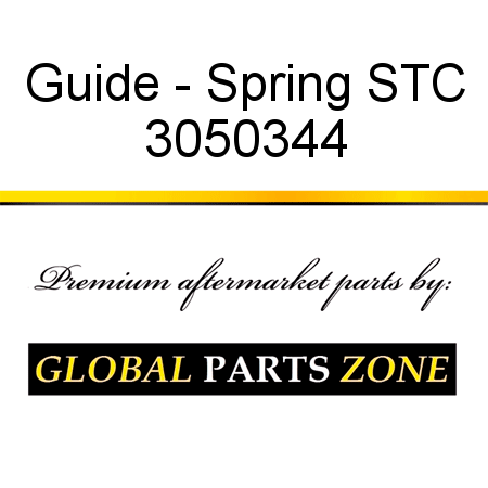 Guide - Spring STC 3050344