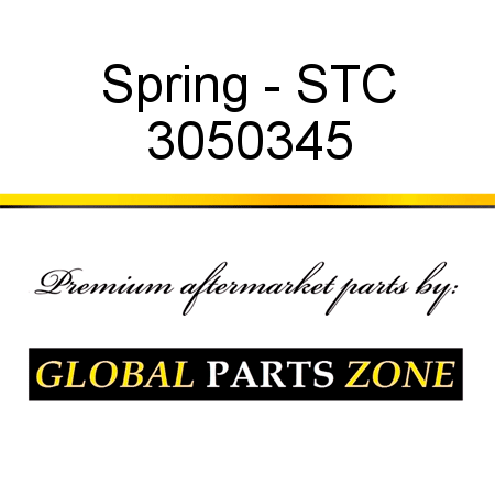 Spring - STC 3050345