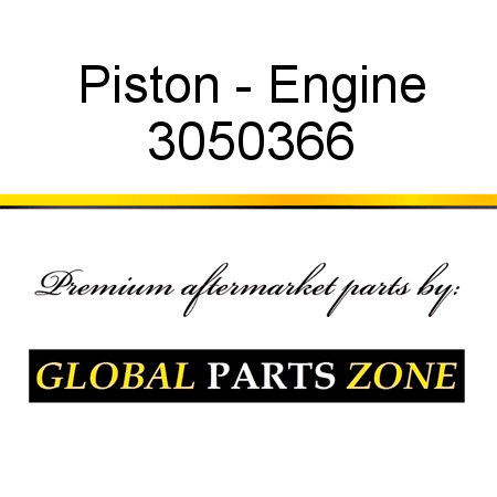 Piston - Engine 3050366