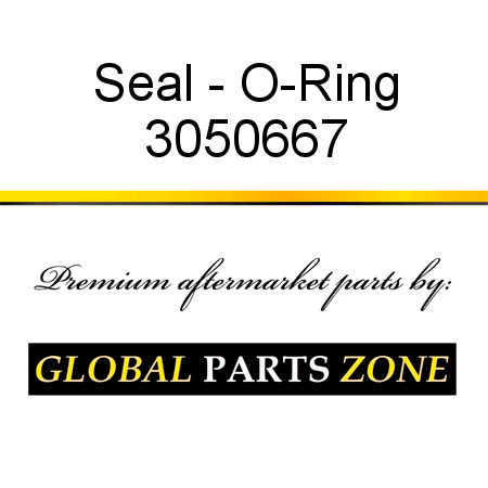 Seal - O-Ring 3050667