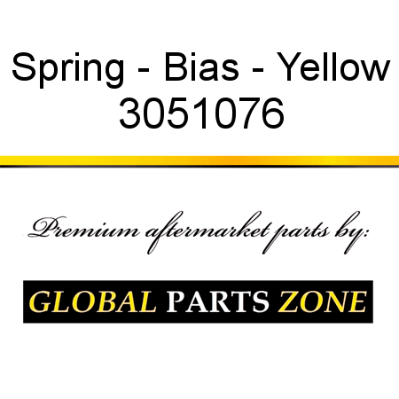 Spring - Bias - Yellow 3051076